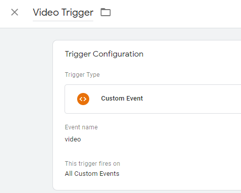 GTM-MediaElementTracker-Video-Trigger